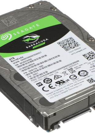 Seagate BarraCuda Mobile Hard Drive 4TB SATA 6Gb/s 128MB Cache 2.5-Inch 15mm (ST4000LM024),Mechanical Hard Disk
