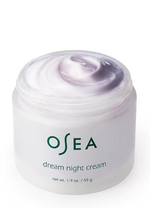 OSEA Dream Night Cream with Bio-Retinol - Anti-Aging Hydrating Face Cream with Algae-Derived Bio Retinol - Plumps, Firms, & Smooths Line and Wrinkles