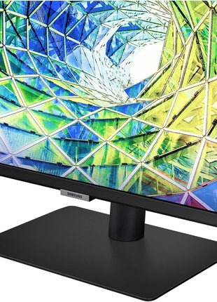 Samsung 27" S80UA 4K UHD IPS HDR10 High Resolution Monitor, USB-C, Eye Saver Mode, Eco Saving Plus, LS27A804UJNXGO, 2025, 3 Year Warranty | USB-C Pd 90W, 60hz, Eye Saver and Eco Saving Plus, 3-Year Warranty