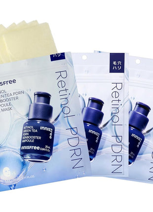 【Innisfree】Retinol PDRN Advanced Mask [5 Sheets x 3 Piece Set]
