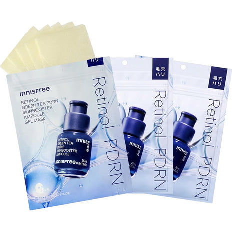 【Innisfree】Retinol PDRN Advanced Mask [5 Sheets x 3 Piece Set]
