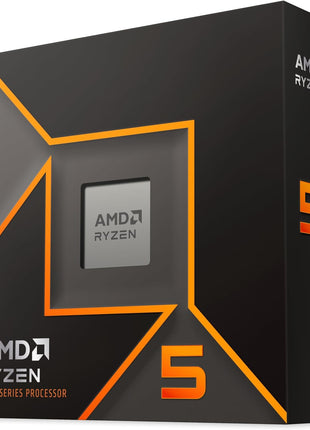 AMD RyzenTM 5 9600X 6-Core, 12-Thread Unlocked Desktop Processor