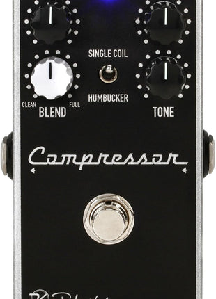 Keeley Compressor Plus Pedal, Black (KCompPlus)