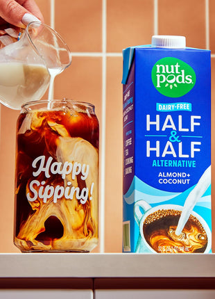 nutpods unsweetened Half & Half Dairy-Free Coffee Creamer