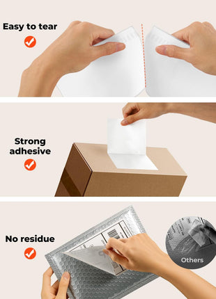 MUNBYN 4 inchx6 inch Direct Thermal Printer Label, Shipping Labels Compatible with Rollo, Jadens, Nelko, DYMO 4XL 1744907,1755120, 220 Sheets/Roll