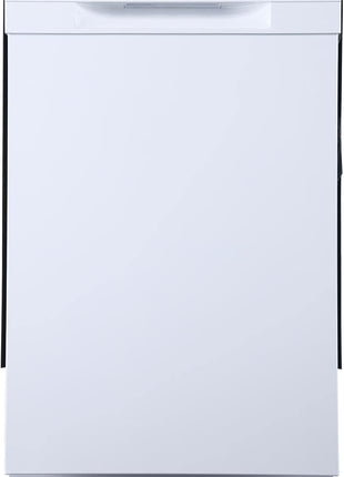 EdgeStar BIDW1802WH 18 Inch Wide 8 Place Setting Built-In Dishwasher