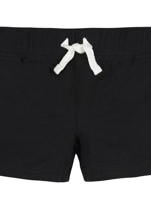 Gerber Baby Boys 3-Pack Pull-On Knit Shorts, Gray & Black, 18 Months