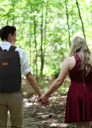 Camping Cooler Backpack 30 45 Cans, Soft Backpack Coolers Insulated Leak Proof Travel Cooler Bag Waterproof Lunch Picnic Beach Work Trip Thermal Bag Drink Beverage Beer Bag Cooler