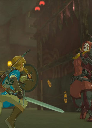 The Legend of Zelda: Breath of the Wild - Nintendo Switch