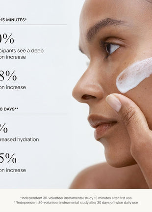 U Beauty The SUPER Hydrator - Mega-Dose Skin Hydrator and Hyaluronic Acid Moisturizing Cream with Peptides and Grapeseed Oil for Supple, Smooth, and Softer-Looking Skin For Up To 48 Hours - 0.5 fl oz