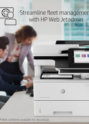 HP LaserJet Enterprise MFP M528c Monochrome All-in-One Printer with Built-in Ethernet & 2-Sided Printing (1PV66A)