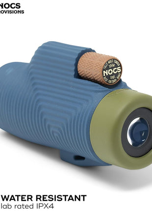 Nocs Provisions Zoom Tube 8x32 Monocular, Bird Watching & Backpacking | 8X Magnification Telescope, Bak4 Prism, Wide Field of View for Wildlife Viewing