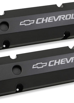 Holley Gm Fab Alum V/C Blk Sbc 283-350