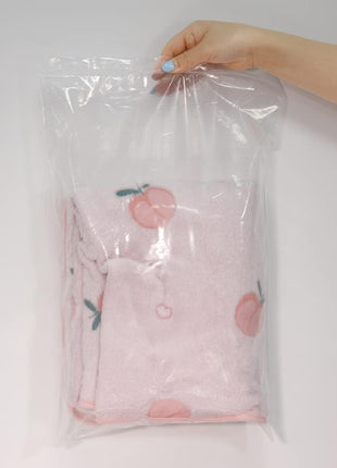 100 Count - 14"x20" 2 Gallon Zip Plastic Poly Bags for Clothing | 2 Mil Large Resealable Bags with Lock Seal Zipper for Bulk storage