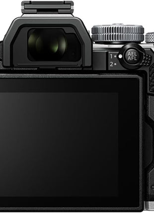 OM SYSTEM Olympus OM-5 Silver Micro Four Thirds System Camera Outdoor Camera Weather Sealed Design 5-Axis Image Stabilization 50MP Handheld High Res Shot | Weather Sealed Design 5-Axis Image Stabilization 50MP Handheld