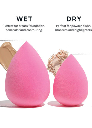 AOA Studio Collection makeup Sponge Set Latex Free and High-definition Set of 6 makeup Wonder blender For Powder Cream and Liquid, Super Soft Wonder Beauty Cosmetic