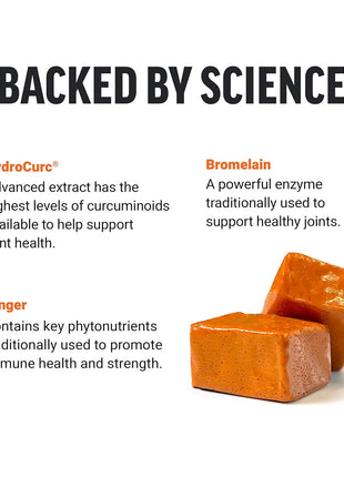 Force Factor Better Turmeric Joint Support Supplement for Extra Strength Joint Health & Modern Mushrooms Soft Chews, Mushroom Supplement with Lions Mane, Turkey Tail