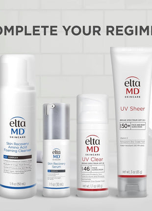 EltaMD UV Clear Face Sunscreen SPF, Oil-Free Sunscreen with Zinc Oxide, Dermatologist Recommended
