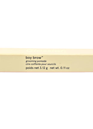 Glossier Boy Brow Volumizing Eyebrow Gel-Pomade - Black - Dark Brown-Black