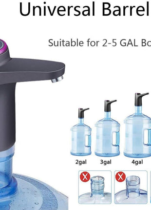 Water Dispenser 5 Gallon Water Bottle Pump