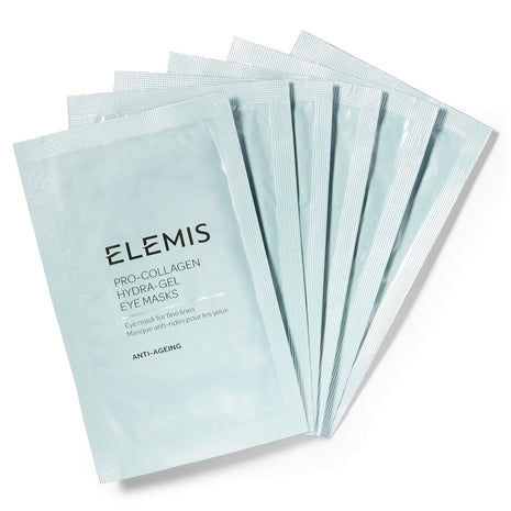 ELEMIS Pro Collagen Hydra-Gel Eye Masks, Anti-Wrinkle patches,2.4ml, 6 pack