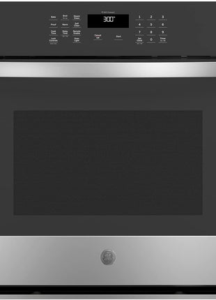 27 in. Smart Single Electric Wall Oven Self-Cleaning in Stainless Steel