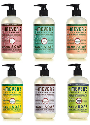 MRS. MEYER'S CLEAN DAY Hand Soap Refill, Lavender Scent, 33 Fl Oz Bottle