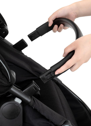 Evenflo Pivot Xpand Second Seat (Sabino Gray) | Attachment for Pivot Xpand Travel System, Converts Travel System to Double Stroller, up to 55 lbs (Sabino Gray)