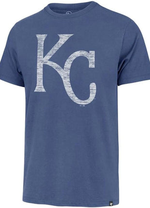 47 Men's MLB Team Distressed Primary Logo Baseball T-Shirt