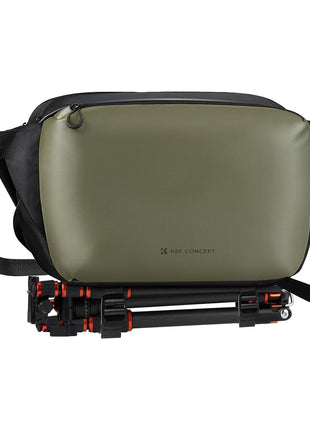 K&F CONCEPT Camera Sling Bag, Everyday Shoulder Crossbody Bag | Multifunction Photography Portable Bag, DSLR/SLR/Mirrorless Camera Case, Compatible for Canon/Nikon/Sony, BS01
