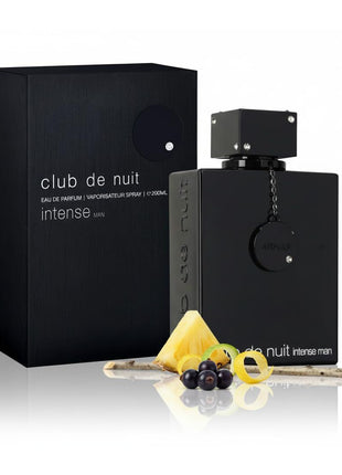 Armaf Club De Nuit Intense for Men Eau de Parfum Spray, 6.8 Ounce / 200 ml