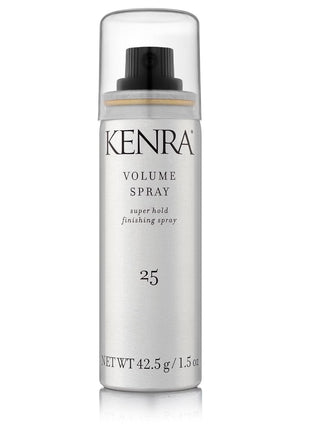 Kenra Professional Volume Spray 25 | Super Hold Finishing & Styling Hairspray | Flake-free & Fast-drying | Wind & Humidity Resistance | All Hair Types