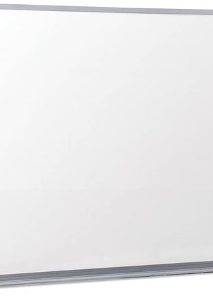 Universal Melamine Dry Erase Board, 36 X 24 Inches Satin-Finished Aluminum (43623)