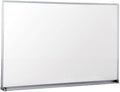 Universal Melamine Dry Erase Board, 36 X 24 Inches Satin-Finished Aluminum (43623)