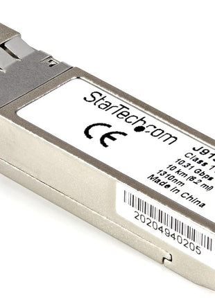 StarTech.com HPE J9151E Compatible SFP+ Module - 10GBASE-LR - 10GbE Single Mode (SMF) Fiber Optic Transceiver - 10GE Gigabit Ethernet SFP+ - LC 10km - 1310nm - DDM HPE 2930F, 8325, 3810M (J9151E-ST)