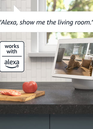 Blink Mini Pan-Tilt Camera (newest model), Rotating indoor plug-in smart security camera, two-way audio, HD video, motion detection, Works with Alexa (Black)