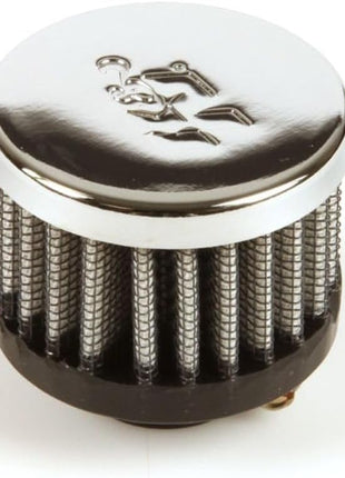 K&N Vent Air Filter/ Breather: High Performance, Premium, Washable, Replacement Engine Filter: Flange Diameter: 0.625 In, Filter Height: 1.5 In, Flange Length: 0.4375 In, Shape: Breather, 62-1340