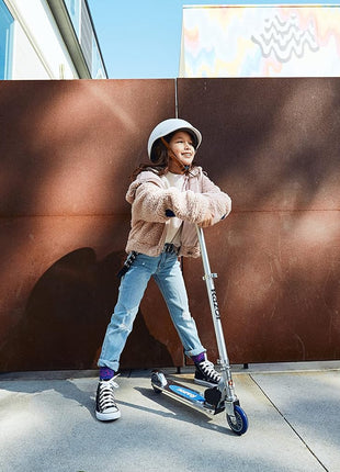 Razor A Kick Scooter for Kids - Lightweight, Foldable, Aluminum Frame, and Adjustable Handlebars