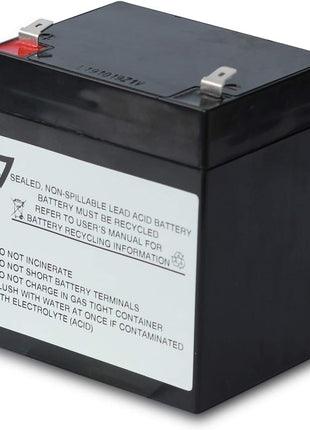 V7 RBC1DT750V7 UPS Replacement Battery for UPS1DT750