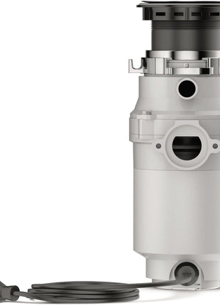Waste King Garbage Disposal for Kitchen Sink with Power Cord, Compact Food Waste Disposer, L-111