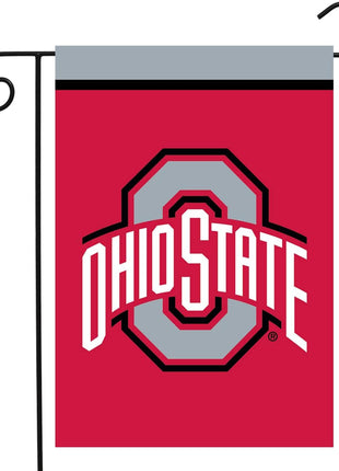 Briarwood Lane Garden Flag 12x18 For Outdoor Ohio State Buckeyes NCAA Licensed Garden Flag Flags For Outside