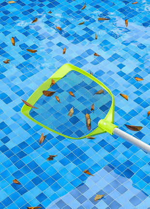 Sepetrel Pool Skimmer Net- Total Length 72 inches Rake with Pole,Accessories for Cleaning Inground/Above Ground Swimming Pool, Pond,Spa and Hot Tub Leaf Debris
