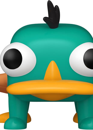 Funko Pop! Disney: Phineas and Ferb - Perry The Platypus - Phineas and Ferb - Collectible Vinyl Figure - Gift Idea - Official Merchandise - Toys for Kids & Adults - Anime Fans