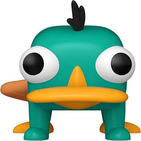 Funko Pop! Disney: Phineas and Ferb - Perry The Platypus - Phineas and Ferb - Collectible Vinyl Figure - Gift Idea - Official Merchandise - Toys for Kids & Adults - Anime Fans