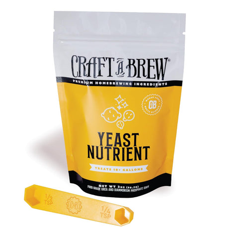 Craft A Brew   Yeast Nutrient   Food Grade   For Wine Making & Beer Brewing   Creates Nutrient Rich Environment For Yeast   2 oz Package
