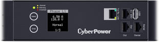CyberPower PDU41001 Switched PDU, 100-120V/15A (Derated to 12A), 8 Outlets, 1U Rackmount | Outlets, 1U Rac