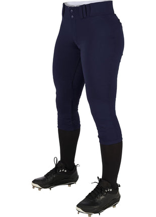 Champro Girls' Tournament Traditional Low-Rise Softball Pants