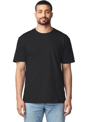 Gildan Adult Softstyle Cotton T-Shirt, Style G64000, Multipack, White (2-Pack), Large