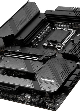 MSI MAG Z790 Tomahawk WiFi Gaming Motherboard (Supports 12th/13th/14th Gen Intel Processors, LGA 1700, DDR5, PCIe 5.0, M.2, 2.5Gbps LAN, USB 3.2 Gen2, HDMI/DP, Wi-Fi 6E, Bluetooth 5.3, ATX)
