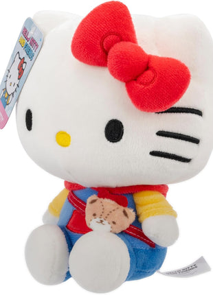 Jazwares Hello Kitty Series 1 Plush - Hoodie Fashion and Bestie Accessory - Officially Licensed Sanrio Hello Kitty and Friends Product from